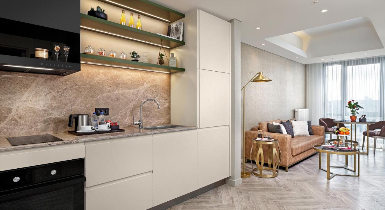 Wanda Vista Residence Istanbul Eksteriør bilde