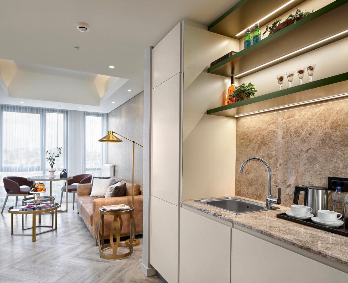Wanda Vista Residence Istanbul Eksteriør bilde